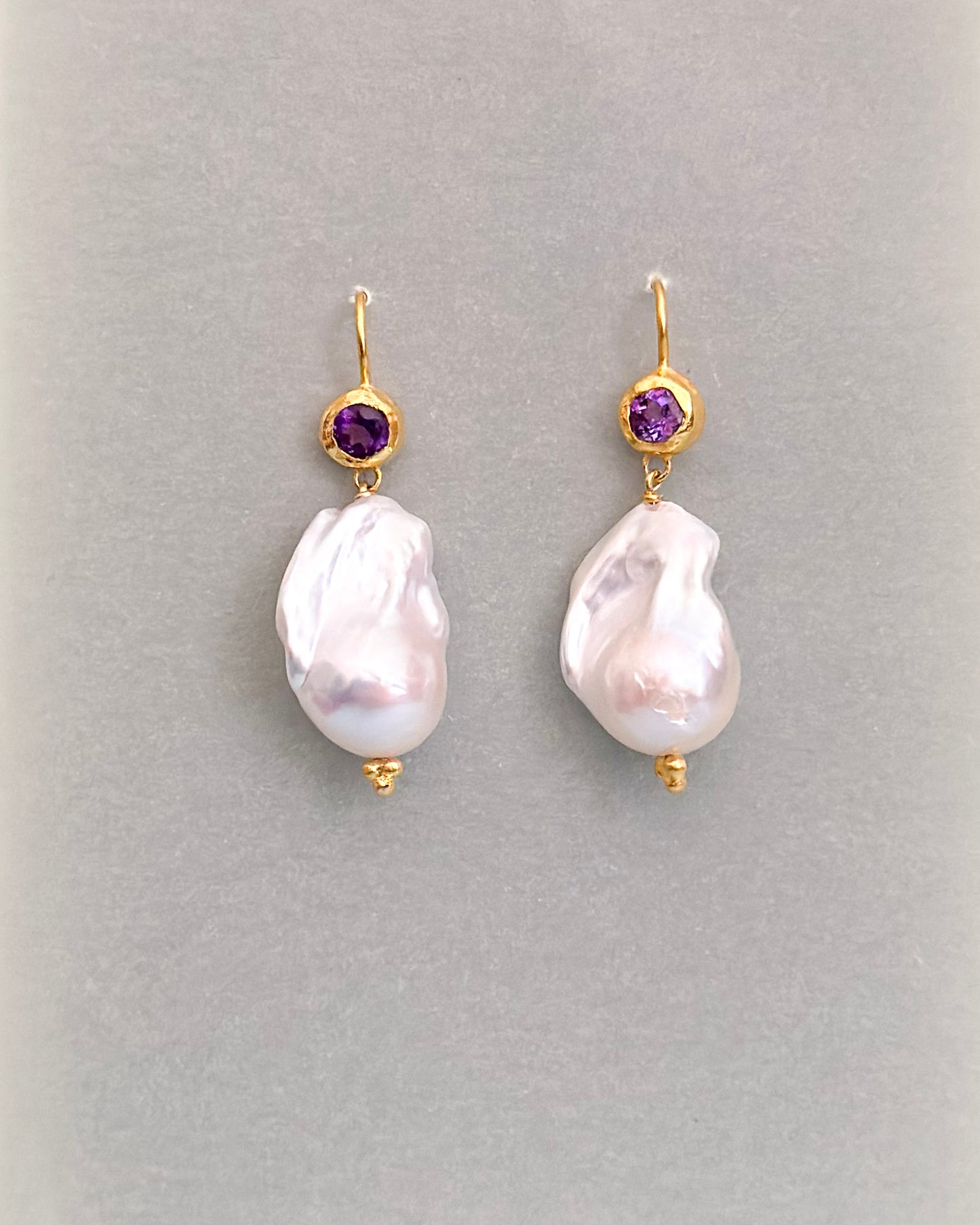 Violet Earrings