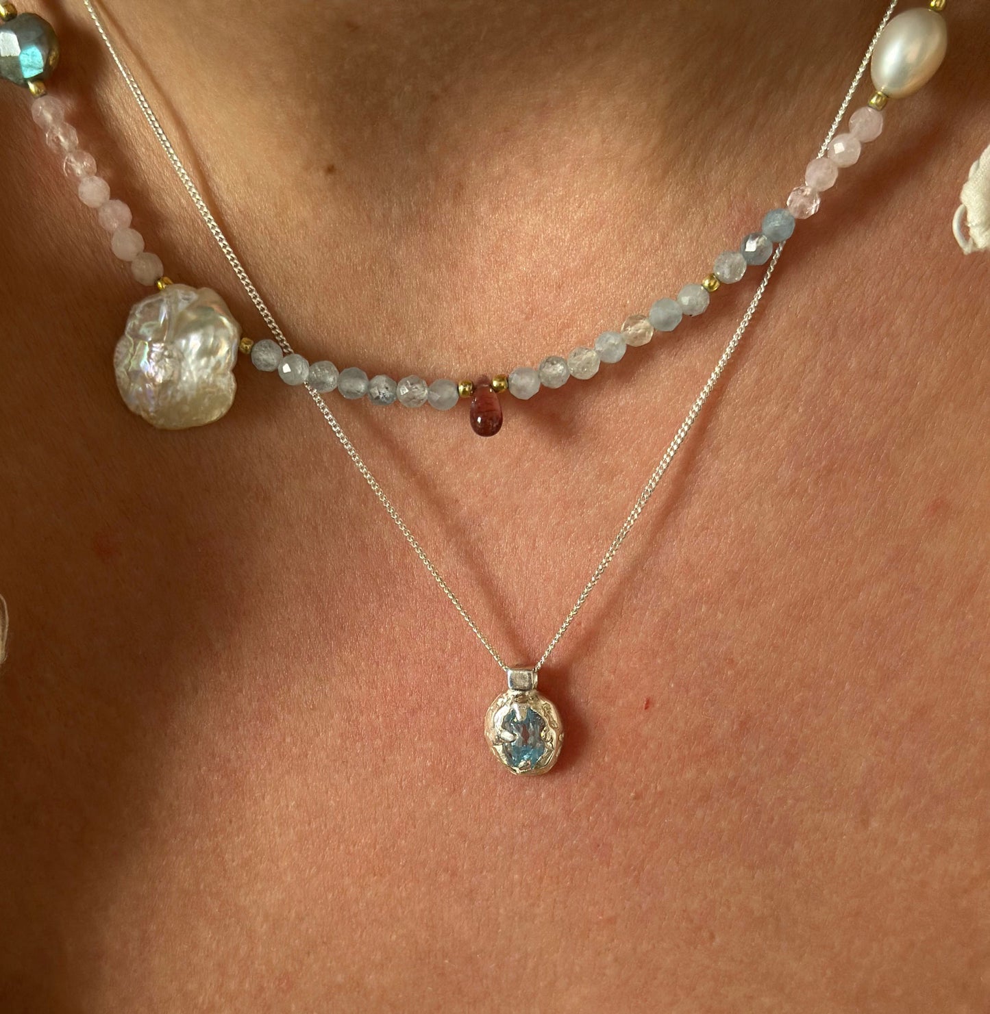 Blossom Necklace Topaz