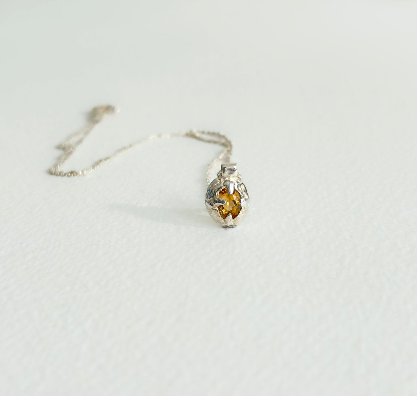 Blossom Citrin Necklace